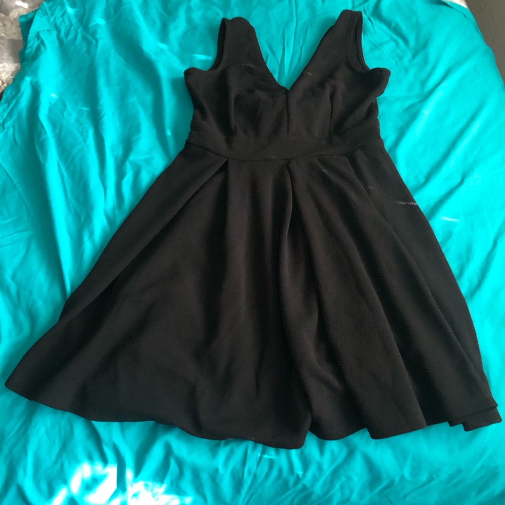 Black dress